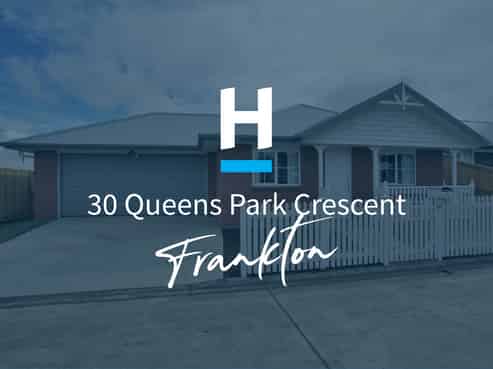 30 Queens Park Crescent, Frankton