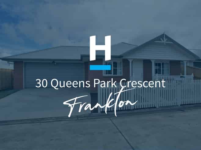 30 Queens Park Crescent, Frankton