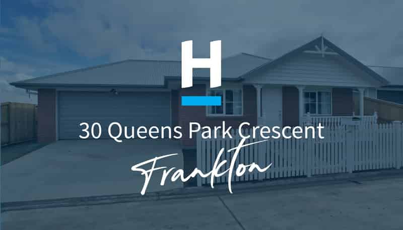 30 Queens Park Crescent, Frankton