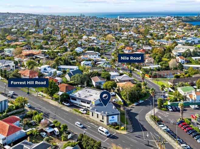 High-profile Milford corner site