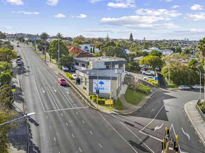 High-profile Milford corner site