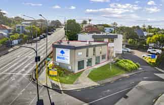 High-profile Milford corner site