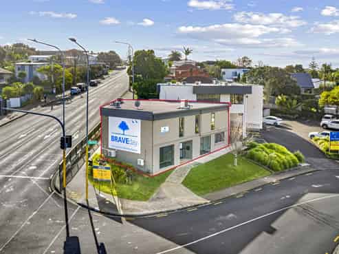High-profile Milford corner site