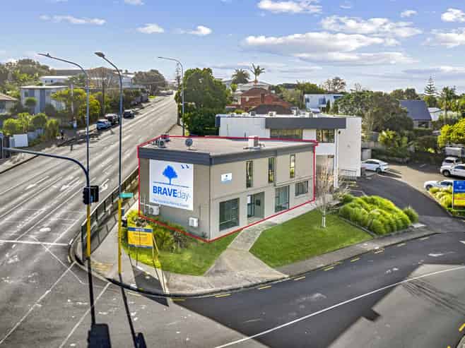 High-profile Milford corner site
