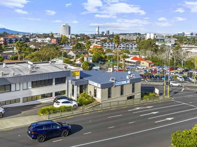 High-profile Milford corner site