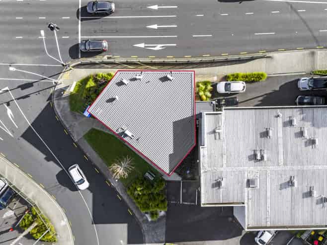High-profile Milford corner site