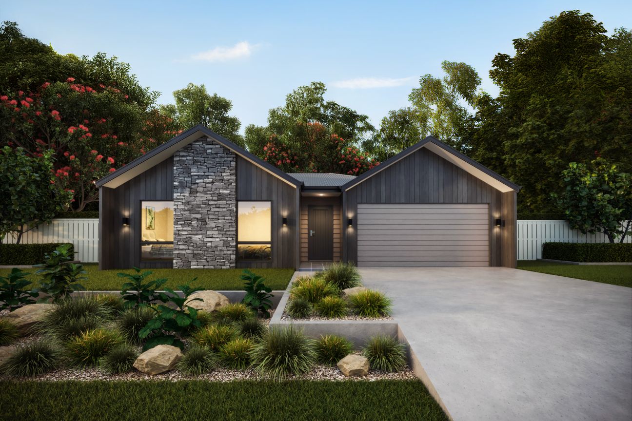 Milford 190, Scandi – House & Land Package - Widok 2