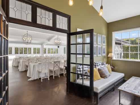 Exceptional venue & property, proven business