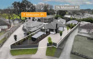 7 Malcom Place, Mangere East