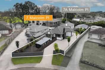 7 Malcom Place, Mangere East