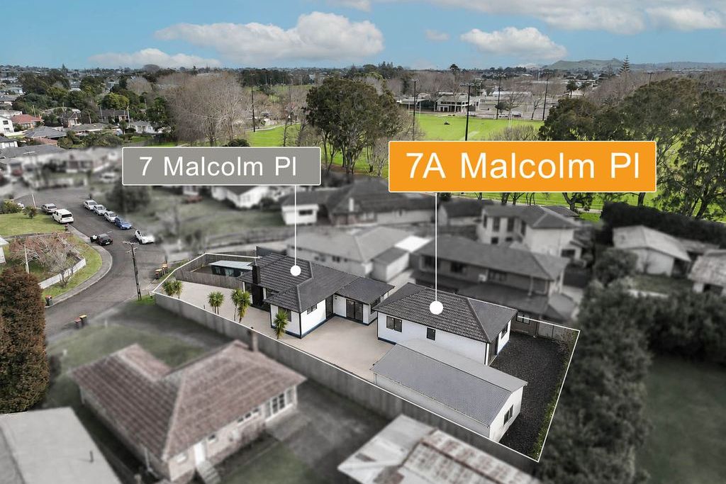 Modern Family Living in Mangere East – pohled 2