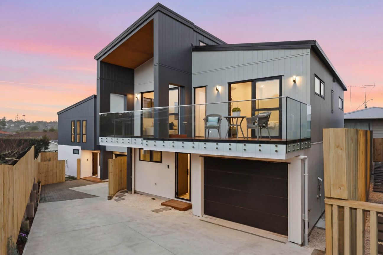 Three Brand-New Family Homes with Space, Style... - Ansicht 2