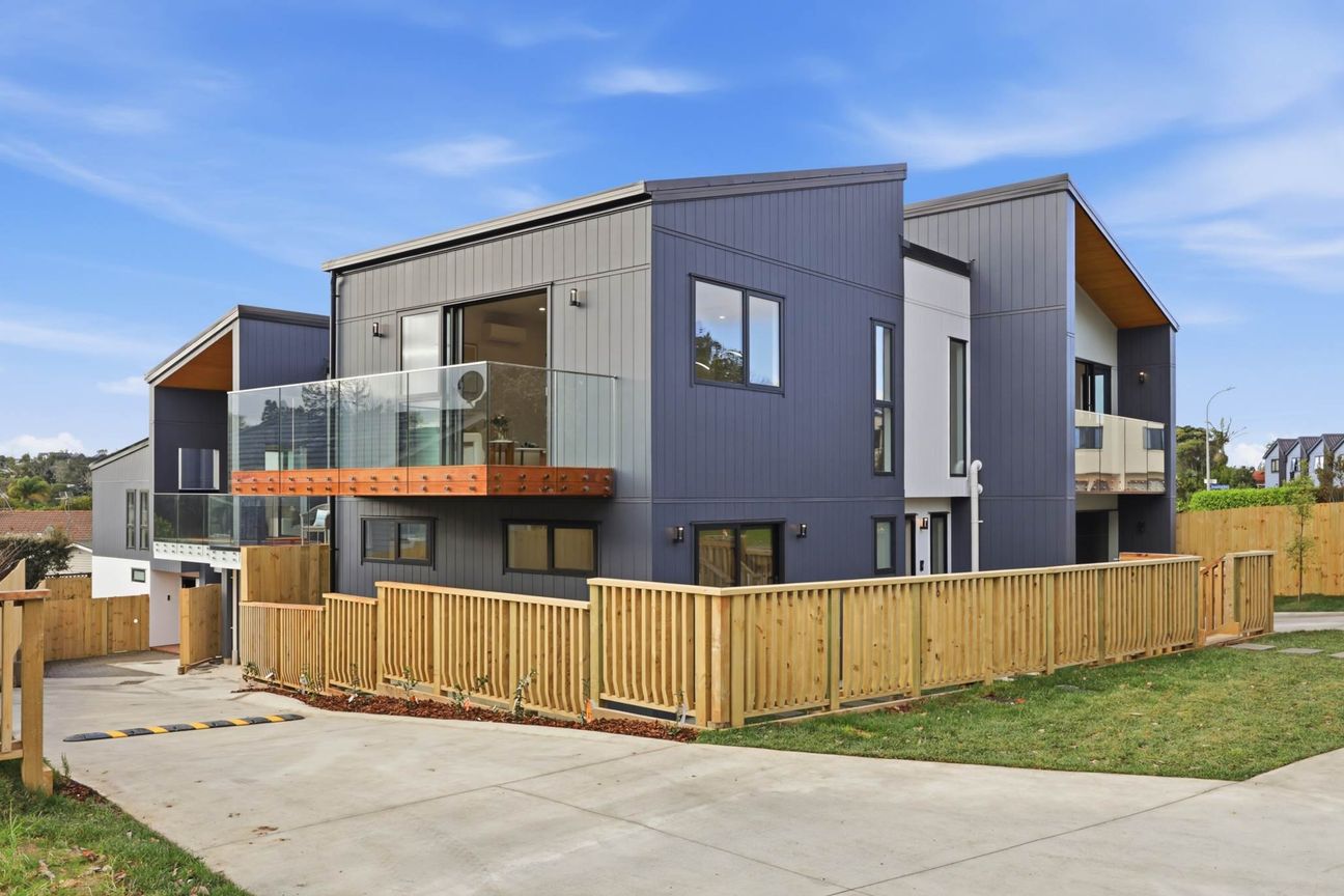 Three Brand-New Family Homes with Space, Style... - Ansicht 4