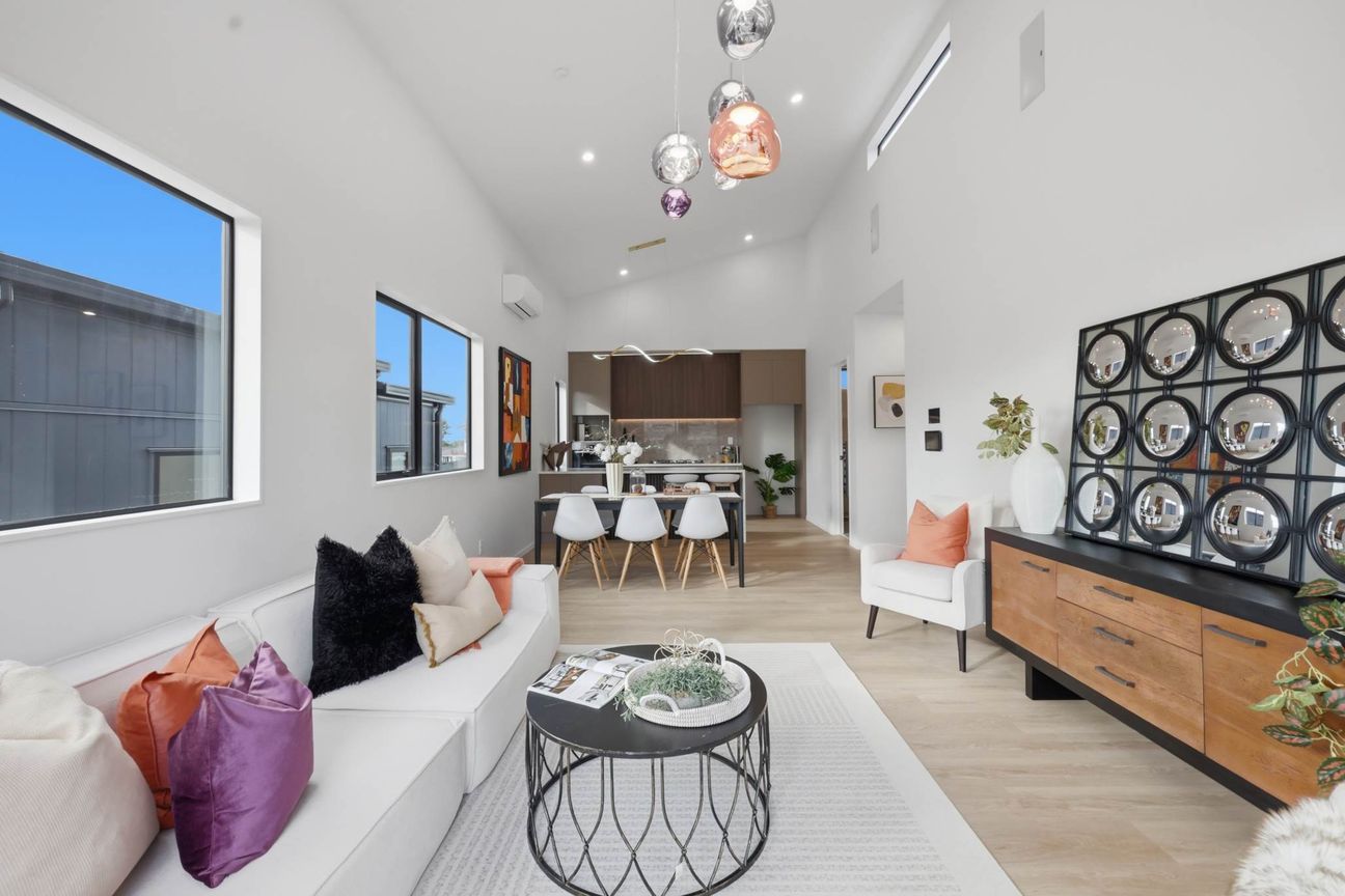Three Brand-New Family Homes with Space, Style... - Mehr