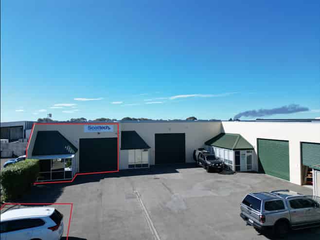 Versatile Industrial Unit in Wigram