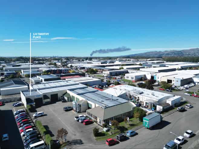 Versatile Industrial Unit in Wigram