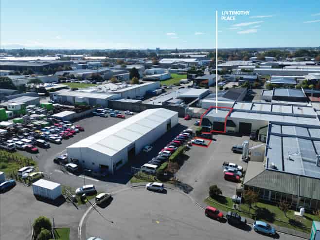 Versatile Industrial Unit in Wigram