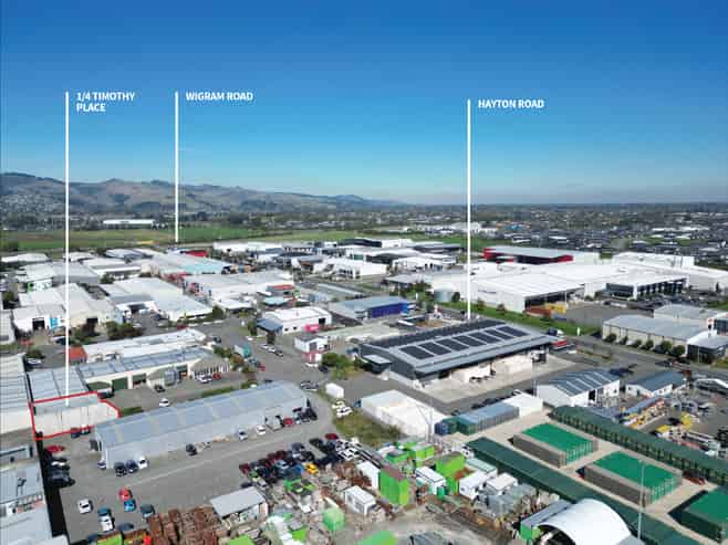 Versatile Industrial Unit in Wigram