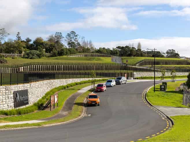 Brand-new industrial lots pre-selling now