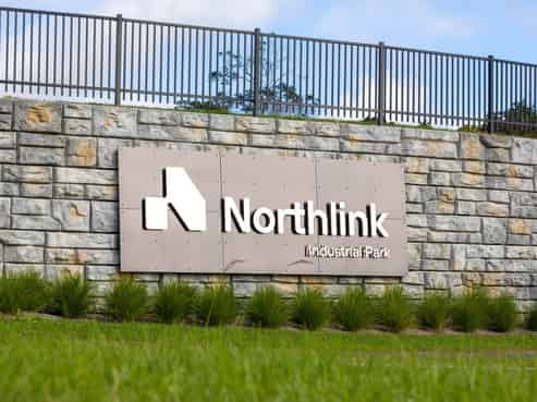 Brand-new industrial lots selling now