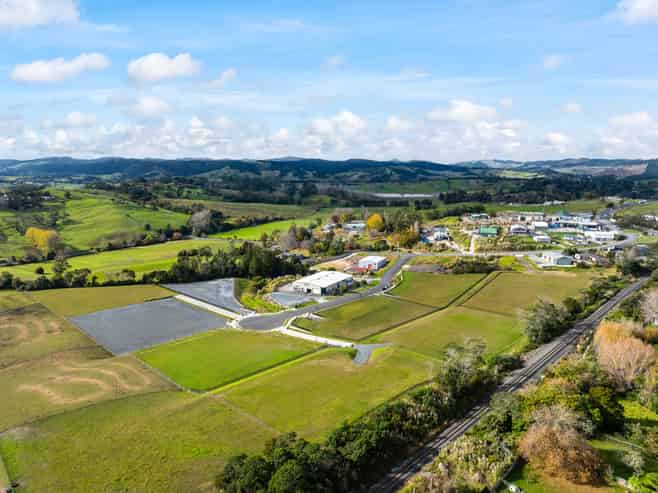 Brand-new industrial lots pre-selling now