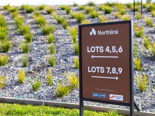 Brand-new industrial lots selling now