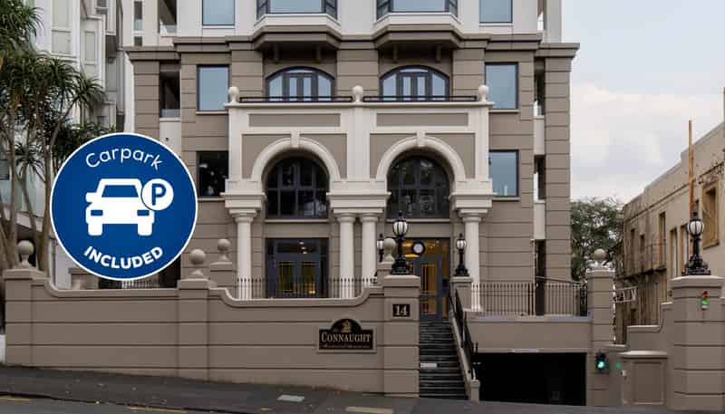 14C/14 Waterloo Quadrant, Auckland Central