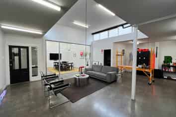 MODERN PONSONBY ROAD OFFICE
