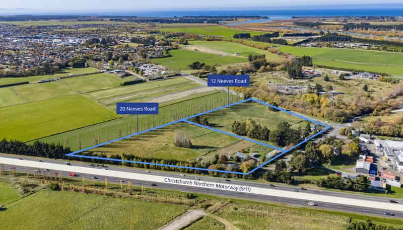 12 & 20 Neeves Road, Kaiapoi