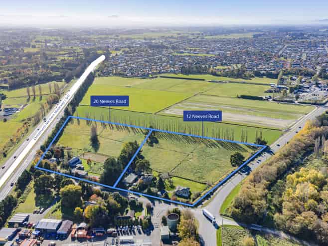 Motorway Industrial Development Opportunity 
