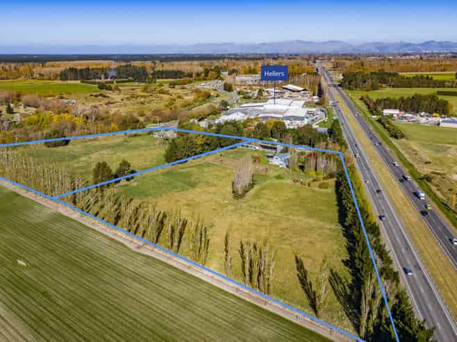 Motorway Industrial Development Opportunity 