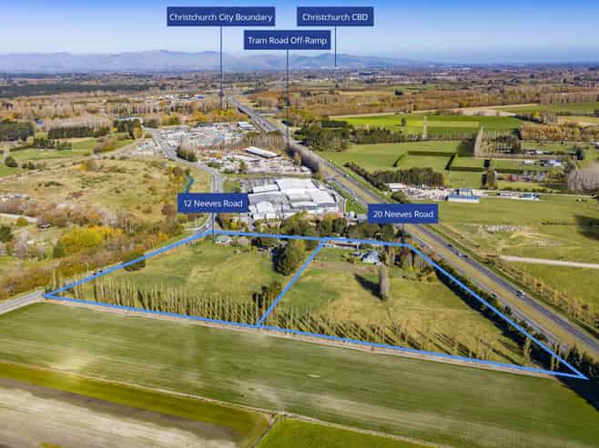 Motorway Industrial Development Opportunity 