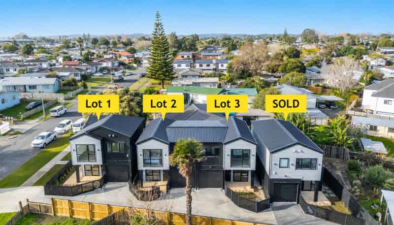 Lot 1/3 Ewbank Place, Manurewa