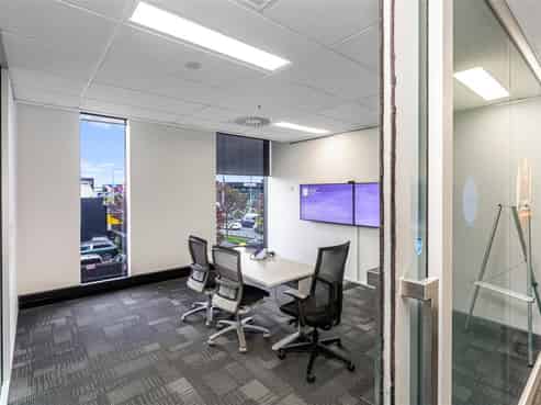 Premium Parkside Office with Scale, Presence & Performance