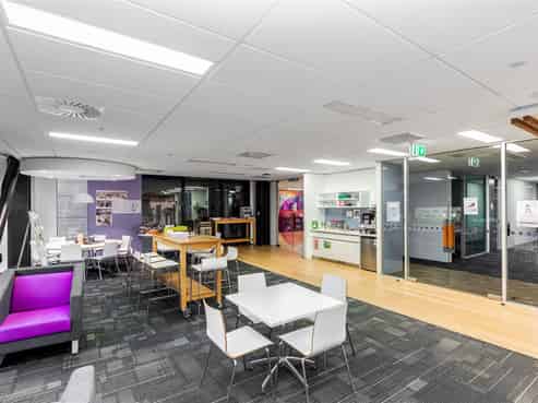 Premium Parkside Office with Scale, Presence & Performance