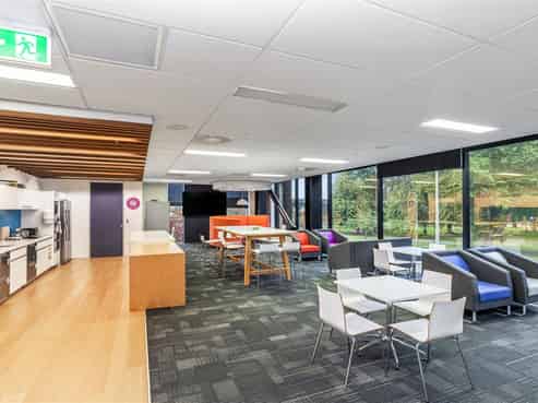 Premium Parkside Office with Scale, Presence & Performance