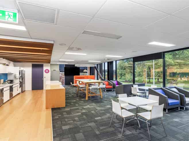 Premium Parkside Office with Scale, Presence & Performance