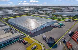 Large-Scale Yard & Warehouse – 17 Mayo Road, Wiri