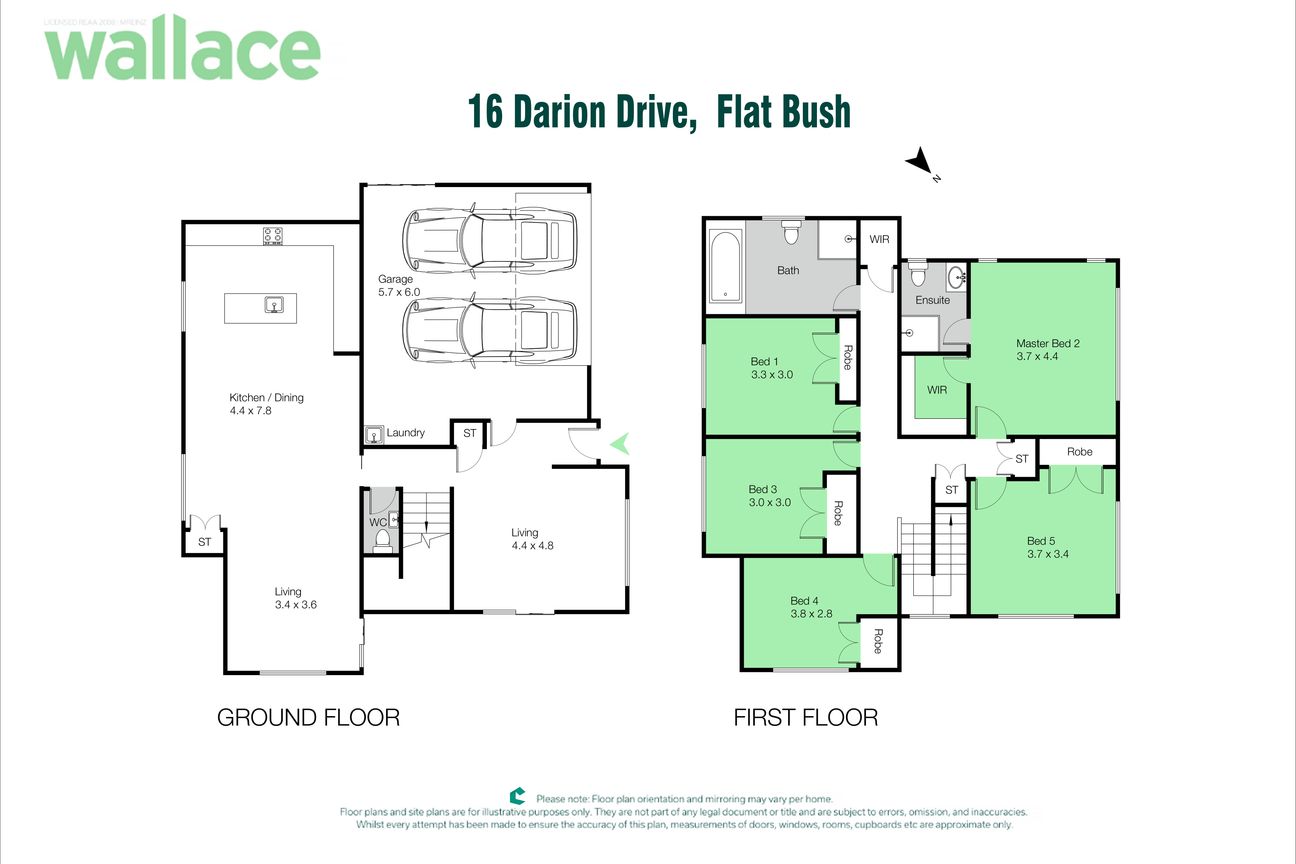 Space, Schools & Convenience in Flat Bush - Bild 6
