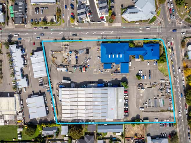 High-Profile Industrial Lease Opportunity
