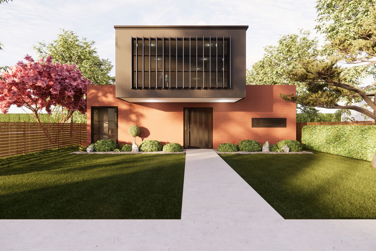 Architectural living in a premium location - Fler