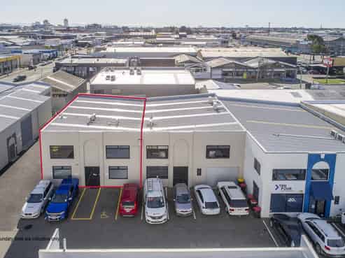 Sydenham industrial unit