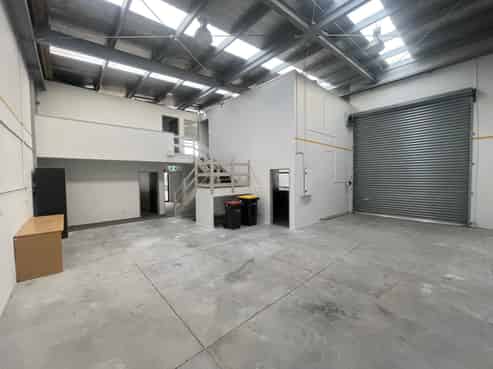 Sydenham industrial unit