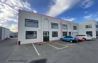 Sydenham industrial unit