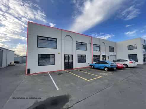 Sydenham industrial unit