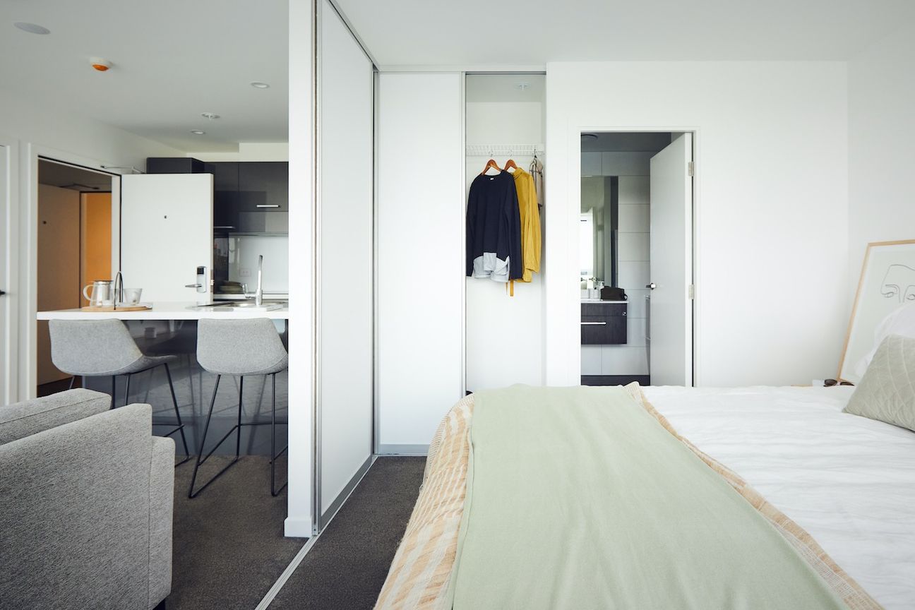 Beautiful 1 Bedroom 1 -bathroom apartment in the heart of Manukau City - Widok 5