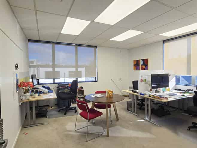 Big office, small rental