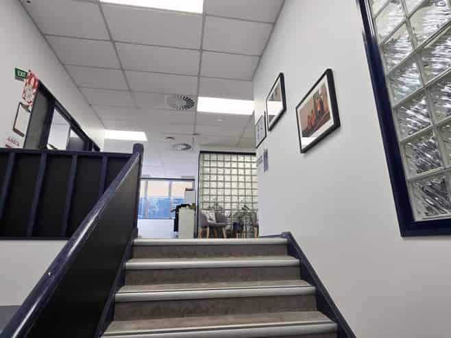 Big office, small rental