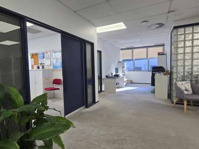 Big office, small rental