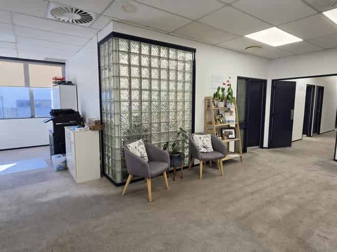 Big office, small rental